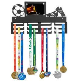 wieszak-metalowy-na-medale-40cm-pilka-i-korki-ramka-zdjecie-personalizacja