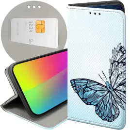etui-do-xiaomi-redmi-note-12-pro-plus-wzory-motyle-butterfly-barwne-futeral