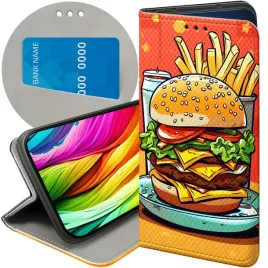 etui-do-xiaomi-redmi-note-12-pro-plus-wzory-hamburger-burgery-fast-food