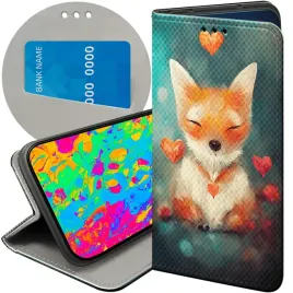etui-z-klapka-do-xiaomi-redmi-note-12-pro-plus-wzory-liski-lisy-fox-futeral