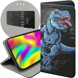 etui-z-klapka-do-xiaomi-redmi-note-12-pro-plus-wzory-dinozaury-reptilia