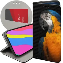 etui-z-klapka-do-xiaomi-redmi-note-12-pro-plus-wzory-papuga-papuzka-tukan