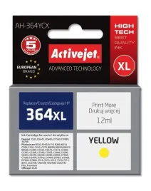 tusz-activejet-ah-364ycx-hp-364xl-cb325ee-zolty