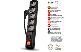 filtr-napieciowy-acar-f5-czarny-5m-w0102