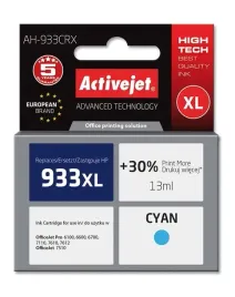 tusz-activejet-ah-933crx-hp-933xl-cn054ae-niebiesk