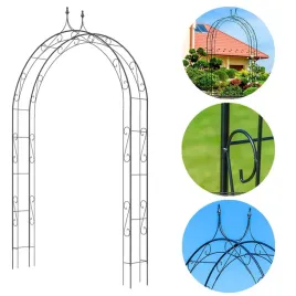 pergola-ogrodowa-z-grotem-stalowa-srebrno-czarna-289-cm