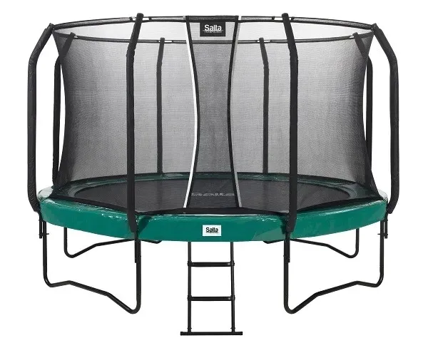 trampolina-salta-first-class-427cm-zielona-stan-nowy