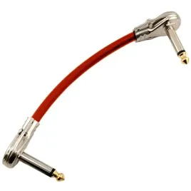 kabel-instrumentalny-sygnalowy-jack-63mm-katowy-25-cm-patch-czerwony