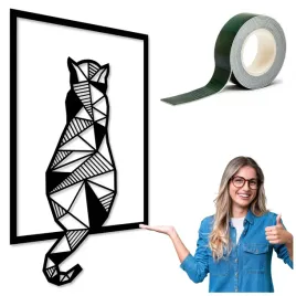kot-panel-scienny-3d-dekoracja-scienna-kotek-obraz-do-salonu-kuchni-xl-85cm