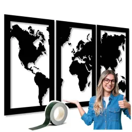 mapa-swiata-na-sciane-drewniana-z-drewna-135-cm-xl-obraz-azurowy-tryptyk