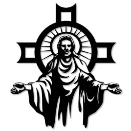 jezus-chrystus-obraz-azurowy-na-sciane-krzyz-azur-dewocjonalia-religijne-3d