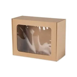 pudelko-ozdobne-eko-braz-z-okienkiem-prezentowe-250x200x100mm-20-sztuk