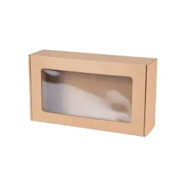 pudelko-ozdobne-eko-braz-z-okienkiem-prezentowe-350x200x100mm-20-sztuk