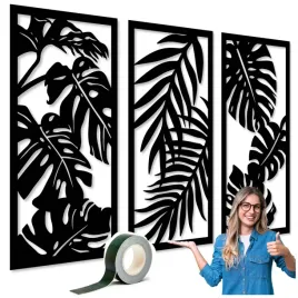 monstera-panel-azurowy-dekoracja-scienna-120cm-xxl-obrazy-do-salonu-tryptyk