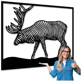 obraz-azurowy-jelen-los-80x62cm-obrazy-do-salonu-obrazy-na-sciane-dekoracja