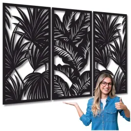 obraz-azurowy-120cm-liscie-obrazy-do-salonu-obraz-na-sciane-drewniane-xxl