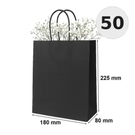 torba-papierowa-180x80x225mm-czarna-elegancka-na-drobne-upominki-50-sztuk