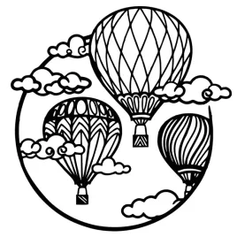 obraz-azurowy-dekoracja-scienna-ozdoba-z-drewna-3d-balony-dekoracje-scienne