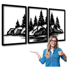 obraz-azurowy-drzewa-150x75-cm-obrazy-do-salonu-obraz-na-sciane-tryptyk-xxl