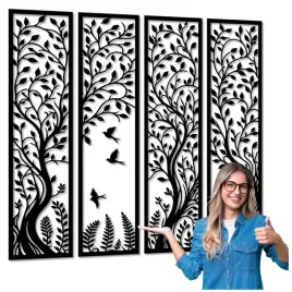obraz-azurowy-drzewa-84x80cm-obrazy-do-salonu-obrazy-na-sciane-dekoracja-xl