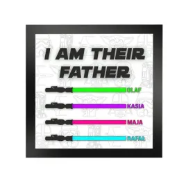 personalizowana-ramka-na-dzien-ojca-prezent-dla-taty-3d-star-wars