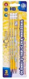 olowek-z-tabliczka-mnozenia-3szt-astra