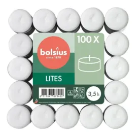 bolsius-biale-swieczki-lites-bezzapachowe-35h-100-szt