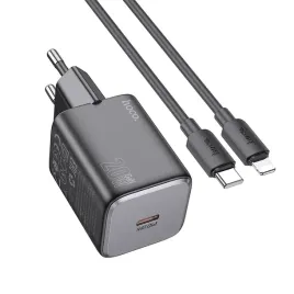 hoco-ladowarka-sieciowa-typ-c-kabel-typ-c-do-lightning-qc-pd-20w-n40-czar