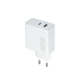 maxlife-ladowarka-sieciowa-pd-qc-mxtc-07-45ac-1x-usb-c-1x-usb-45w-biala