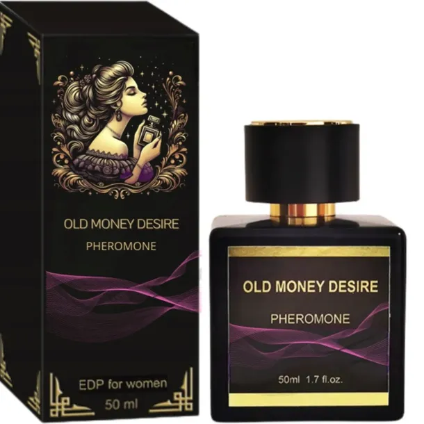 PERFUMY Z MOCNYMI FEROMONAMI OLD MONEY DESIRE DAMSKIE FEROMONY ORYGINALNE