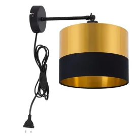 regulowana-lampka-scienna-kinkiet-zloto-abazur-gold-20-cm-led-e27