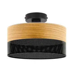 lampa-sufitowa-azurowy-abazur-z-dziurkami-plafon-kolory-30cm