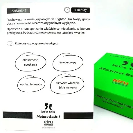 karty-konwersacyjne-let-s-talk-matura-basic-1-eiru-wydawnictwo-eiru