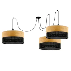 lampa-wiszaca-zyrandol-spider-abazur-z-dziurkami-drewno-e27-3x30cm