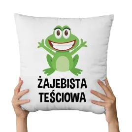 zajebista-tesciowa-poduszka-prezent-dla-tesciowej-na-dzien-matki-smieszna