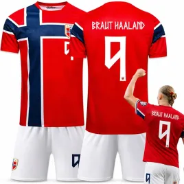 komplet-pilkarski-koszulka-erling-haaland-mistrzostwa-swiata-2026-norwegia