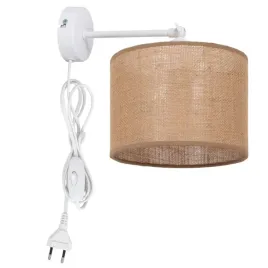 lampka-scienna-kinkiet-juta-jutowy-z-wtyczka-led