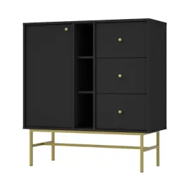 nowoczesna-komoda-1-drzwi-3-szuflady-toro-loft-czarna-100-cm-lp-3-kolory