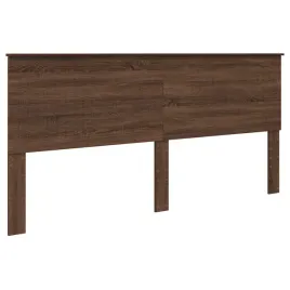 zaglowek-brazowy-dab-200-cm-material-drewnopochodny