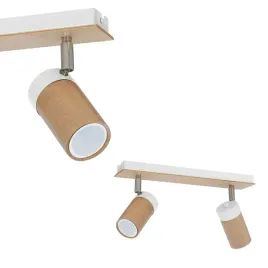 lampa-sufitowa-baron-2xgu10-bialy