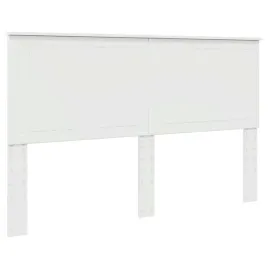 zaglowek-blyszczaca-biel-160-cm-material-drewnopochodny
