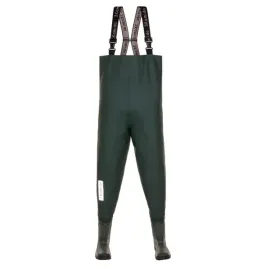 spodniobuty-wodery-mlodziezowe-3kamido-spodnie-z-kaloszami-zielone-r-39
