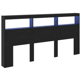 zaglowek-czarny-dab-200-x-17-x-102-cm-material-drewnopochodny
