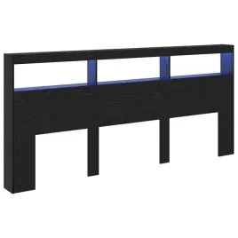 zaglowek-czarny-dab-220-x-17-x-102-cm-material-drewnopochodny