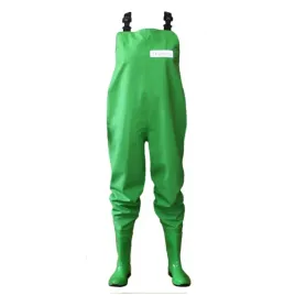 spodniobuty-wodery-damskie-zielone-3kamido-spodnie-z-kaloszami-r-36