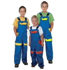 ogrodniczki-robocze-dzieciece-spodnie-fluo-zolte-r-146