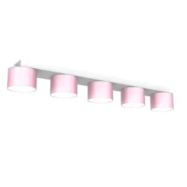 lampa-sufitowa-dixie-5xgx53-rozowy-bialy