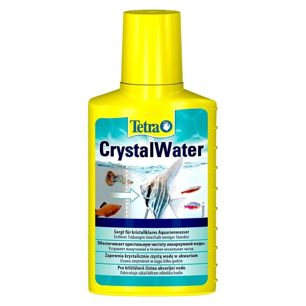 USUWA ZMĘTNIENIE WODY W AKWARIUM - TETRA CRYSTAL WATER 100ML SUPER OKAZJA