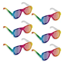 okulary-party-tecza-papierowe-6-szt