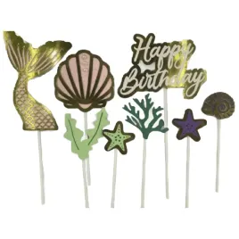 pikery-happy-birthday-podwodny-swiat-jix-8-szt